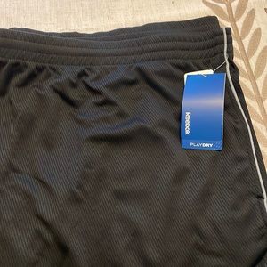 Reebok men’s shorts 1 black 1 grey sold together size 6xl